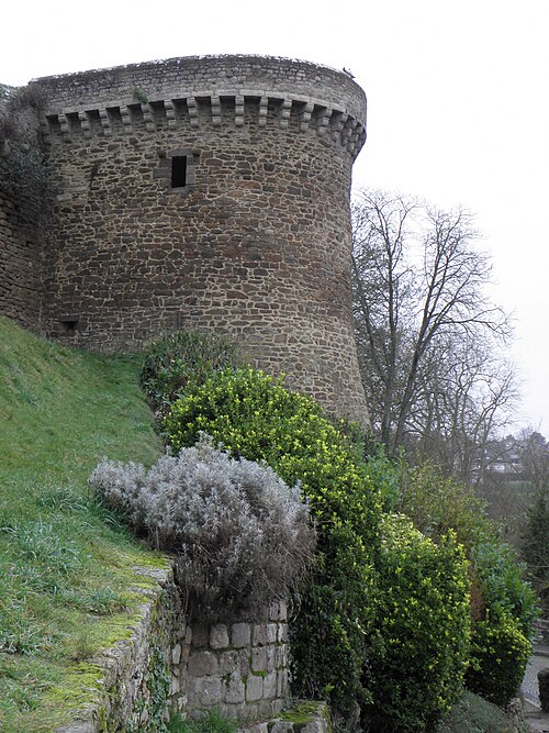 remparts de Dinan