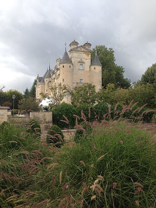 château de la Villedieu-de-Comblé
