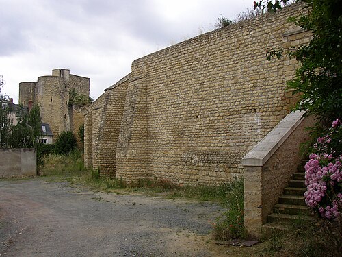 remparts de Thouars