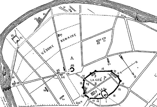 citadelle gallo-romaine de Vésone