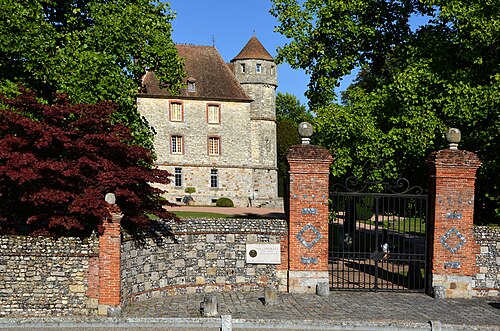 château de Vascœuil