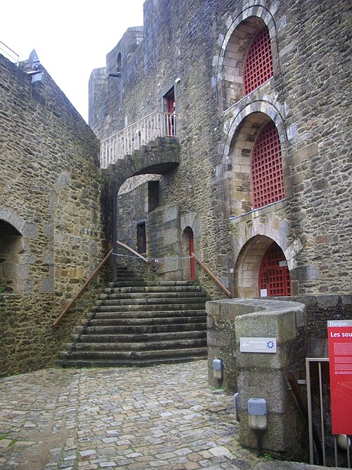 Donjon du château de Brest