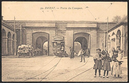 porte du Conquet