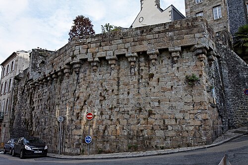 remparts de Morlaix