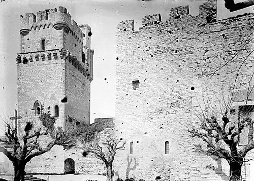 remparts de Saint-Laurent-des-Arbres