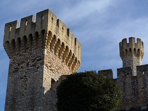 tour des remparts de Pouzilhac