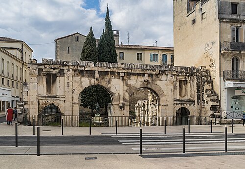 porte d'Auguste