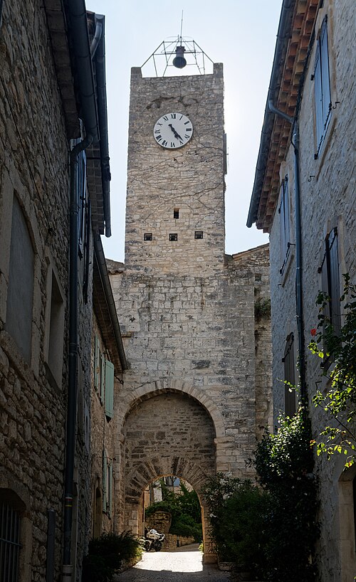porte de Sabran
