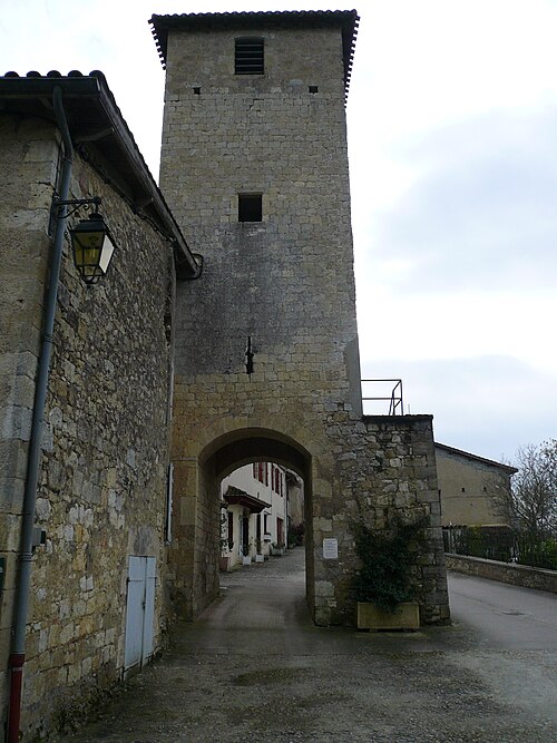 vieille porte de Biran