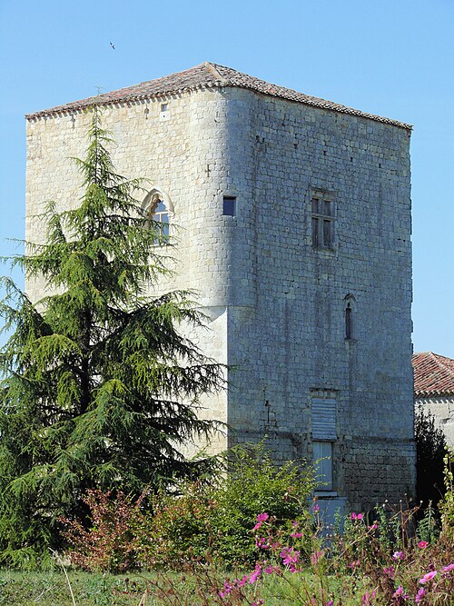 tour d'Estrepouy