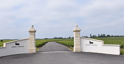 château Lagrange