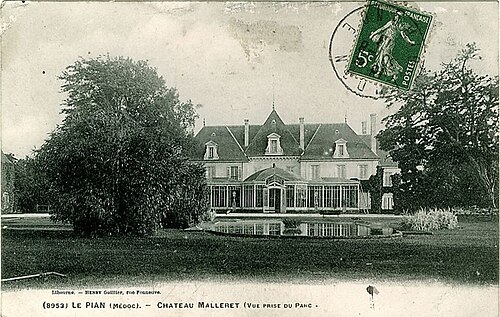 château de Malleret