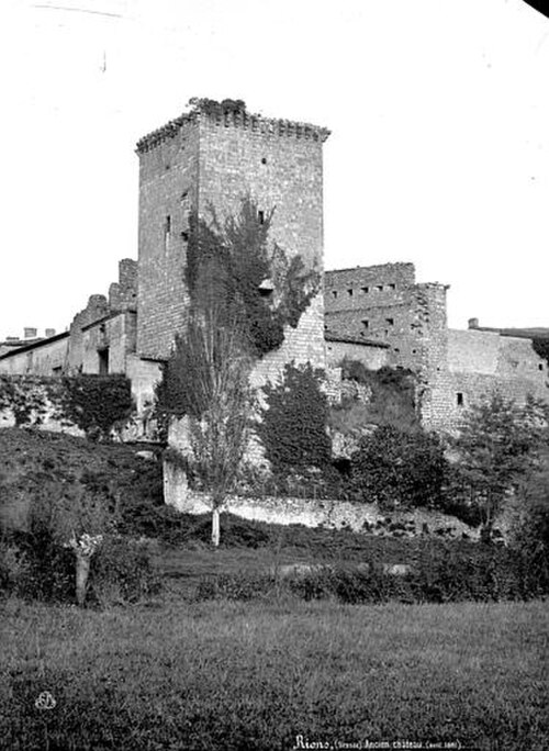 enceinte de Rions