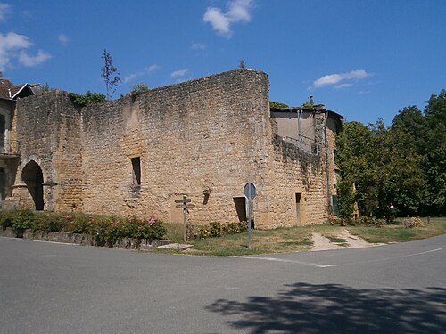 enceinte de Saint-Macaire