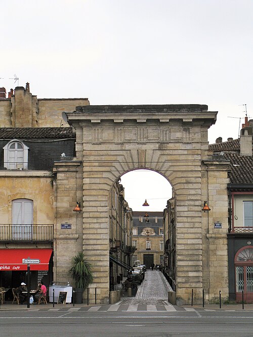 porte de la Monnaie
