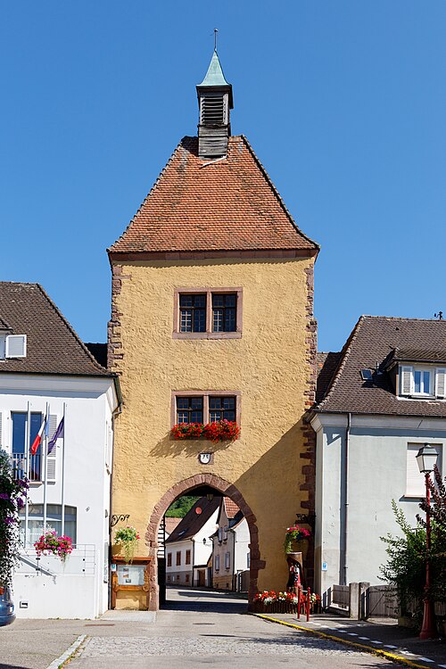 enceinte de Wihr-au-Val