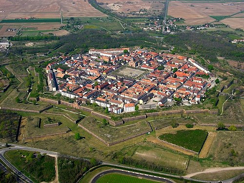 enceinte de Neuf-Brisach