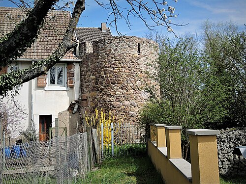 remparts d'Herrlisheim-près-Colmar