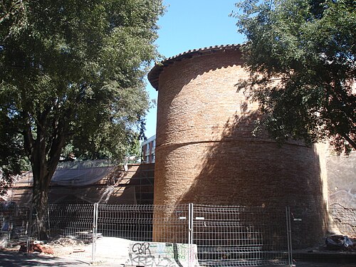 rempart médiéval de Toulouse