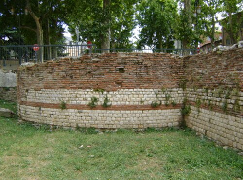 rempart gallo-romain de Toulouse