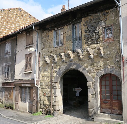 porte de ville de Langeac