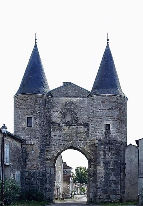 porte de ville