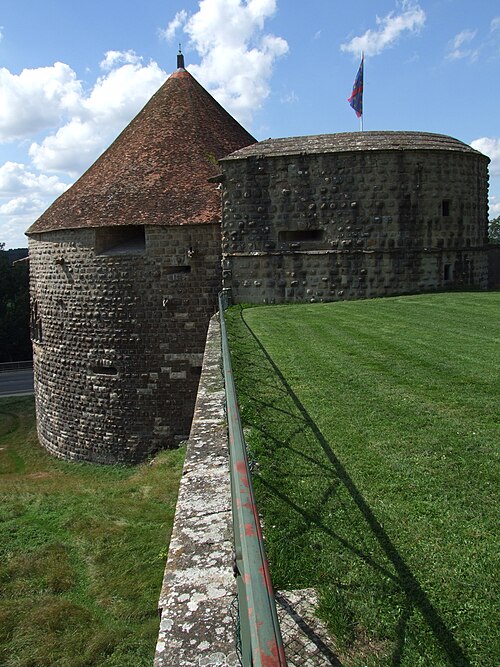 tour de Navarre et d'Orval
