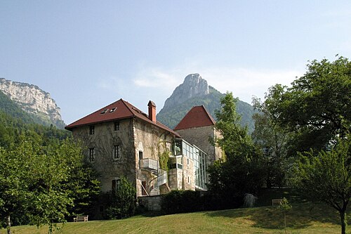 château d'Arenthon