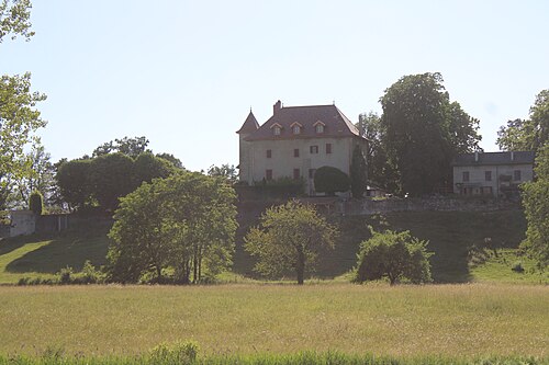 château de Saint Marcel