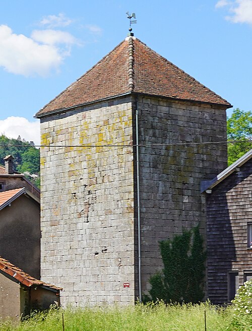 enceinte de Faucogney-et-la-Mer