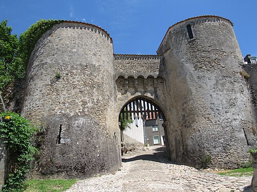 porte Bergère du Dorat