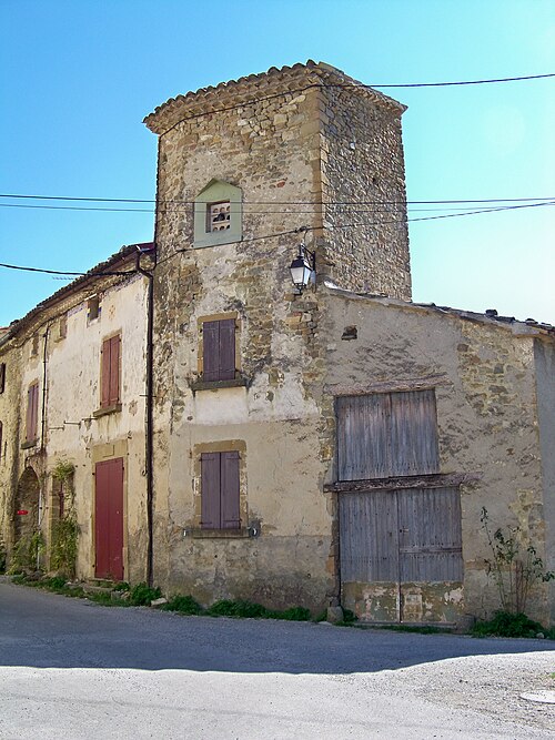 tour carrée de Saint-André-de-Rosans
