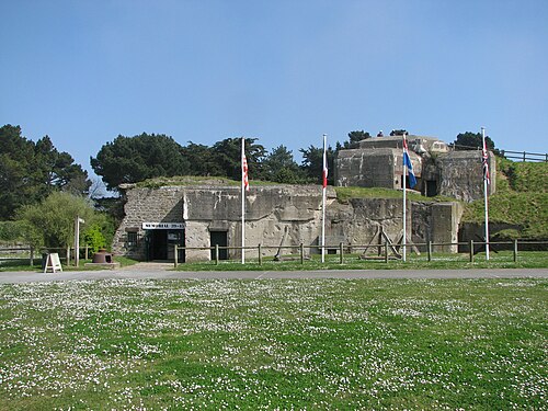 blockhaus du fort d'Alet