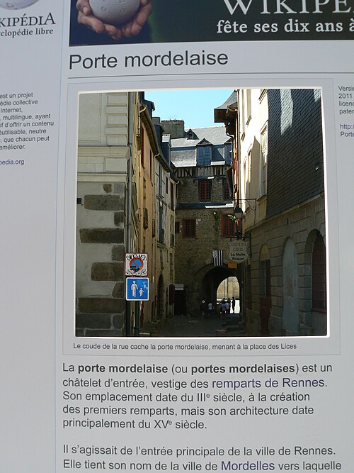 porte Mordelaise