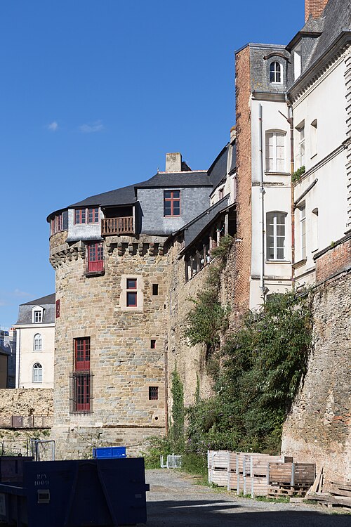 remparts de Rennes
