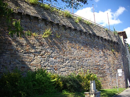 remparts de Redon