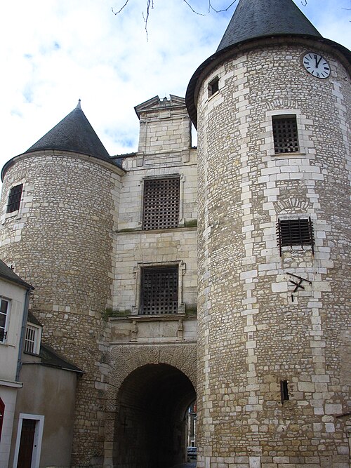 porte de l'Horloge