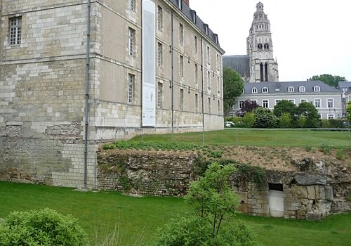 enceinte gallo-romaine de Tours