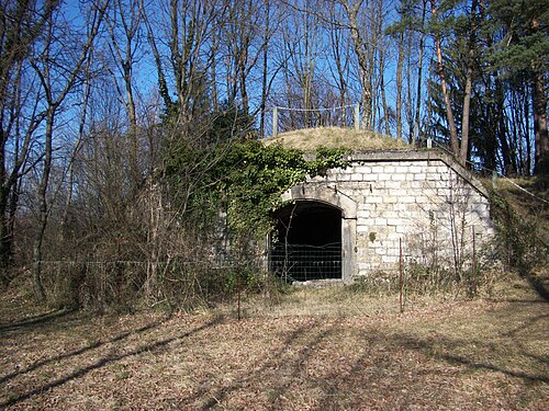 Batterie haute du Mûrier