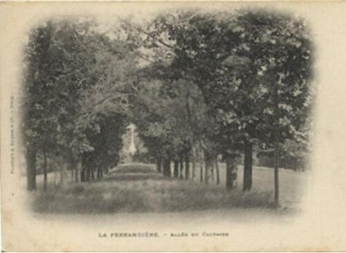 château de la Ferrandière