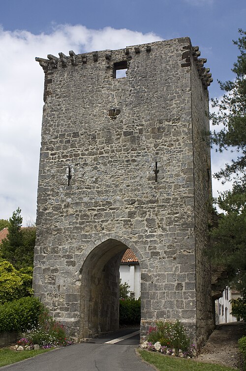porte de ville