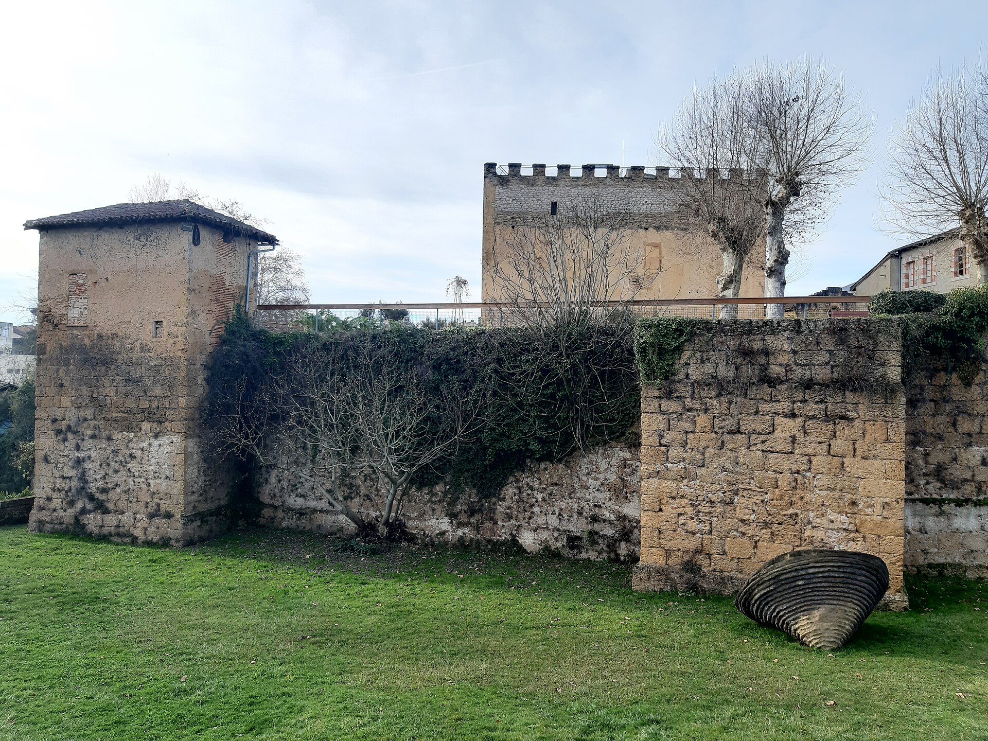remparts de Mont-de-Marsan