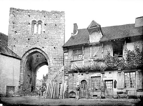 remparts de Mennetou-sur-Cher