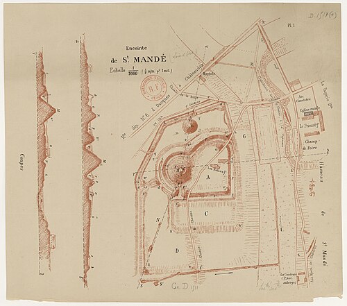 enceinte de la Fontenelle
