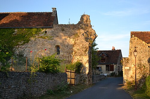 fortifications de Trôo