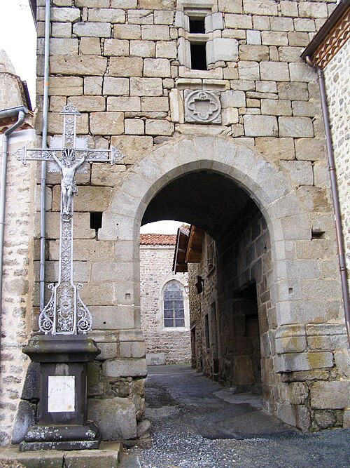 enceinte de Sauvain