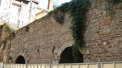 enceinte gallo-romaine de Nantes