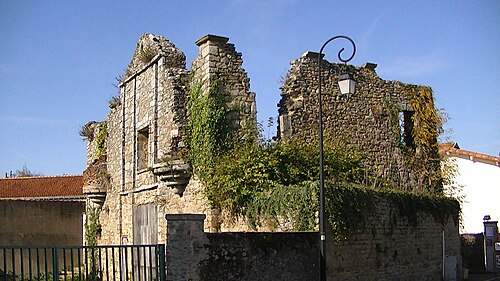 porte de ville de Clisson
