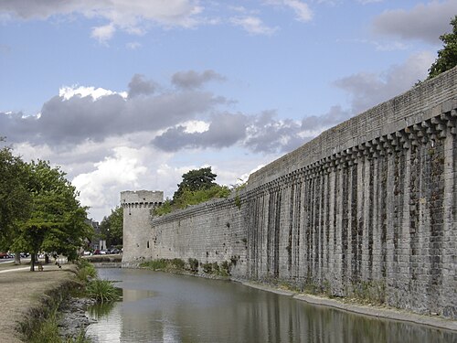 remparts de Guérande