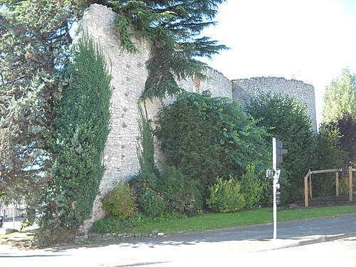 enceinte de Beaugency